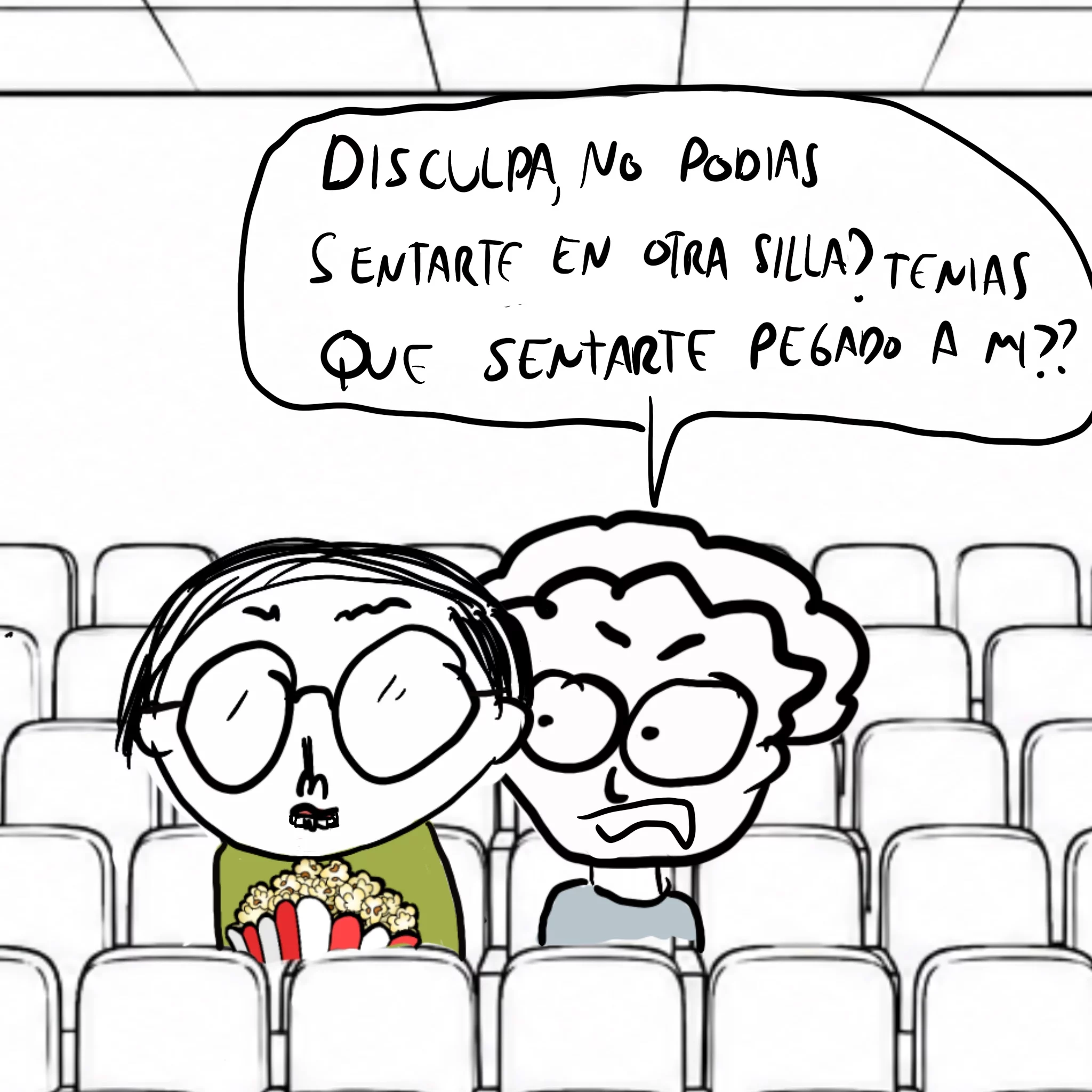 el cine